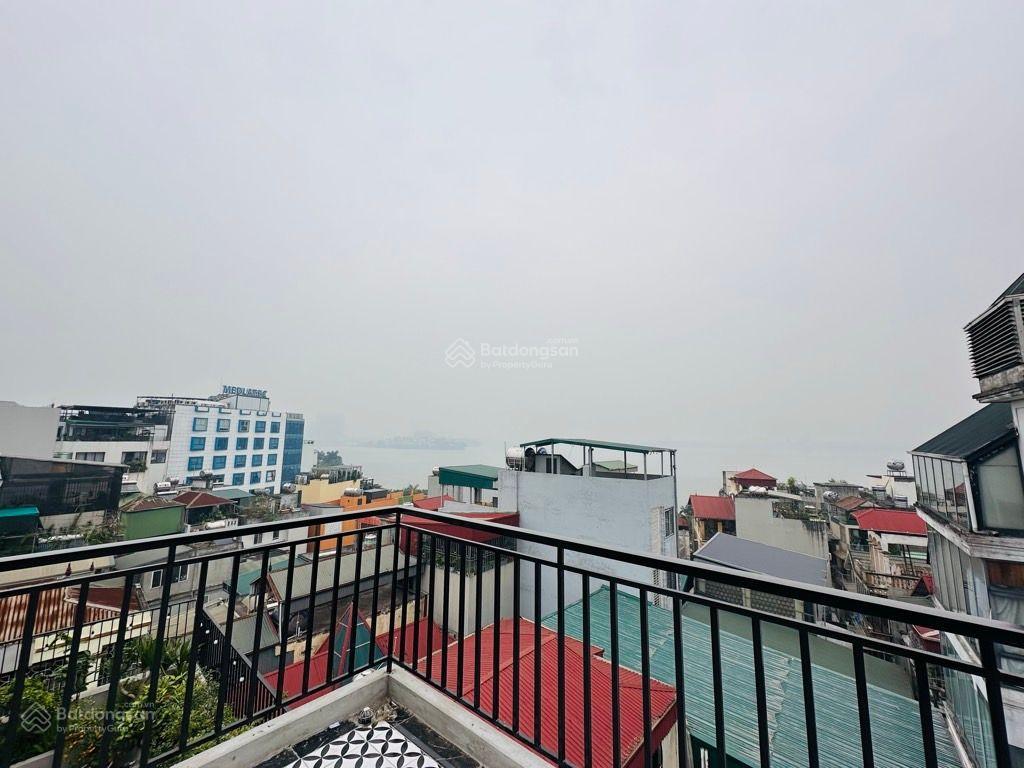 Bán tòa căn hộ dịch vụ thụy khuê ba đình  83m2  8 tầng  dòng tiền 2 tỷ/năm, view hồ tây  ngõ 3m
