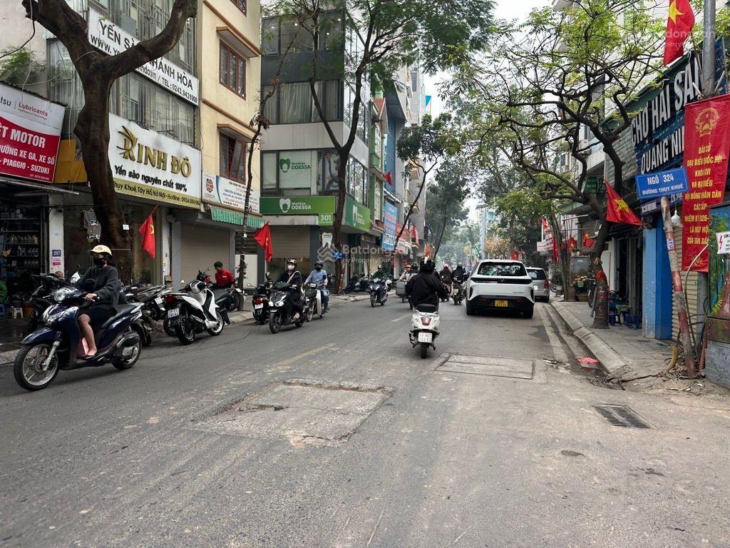 Bán tòa căn hộ dịch vụ thụy khuê ba đình  83m2  8 tầng  dòng tiền 2 tỷ/năm, view hồ tây  ngõ 3m