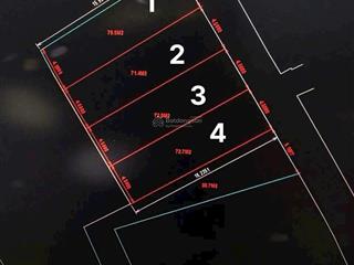 Bán đất tại gò ô môi, 7,5 tỷ, 72m2, pháp lý đầy đủ 4m5x16 giá cực hot .