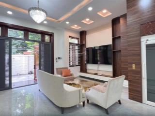 Cho thuê biệt thự mặt tiền ngô quang huy  thảo điền full nội thất , 4pn, 5wc 2 lầu