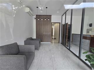 Cho thuê mặt bằng kinh doanh cạnh võ trường toản , thảo điền dt 80m2 , 3 phòng riêng , 2wc giá 40tr