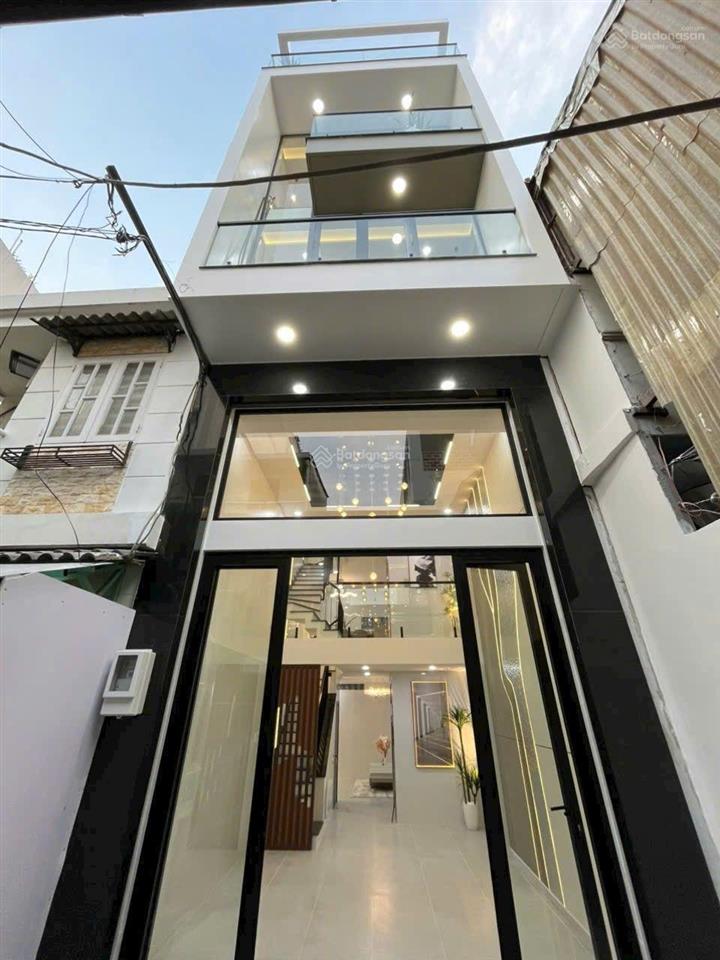 Nhà đẹp 5 tầng, mới 100%, dt (4 x 12m) full nội thất, có thang máy. giá 8,7 tỷ