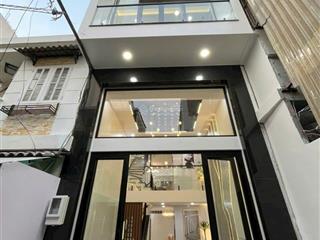 Nhà đẹp 5 tầng, mới 100%, dt (4 x 12m) full nội thất, có thang máy. giá 8,7 tỷ