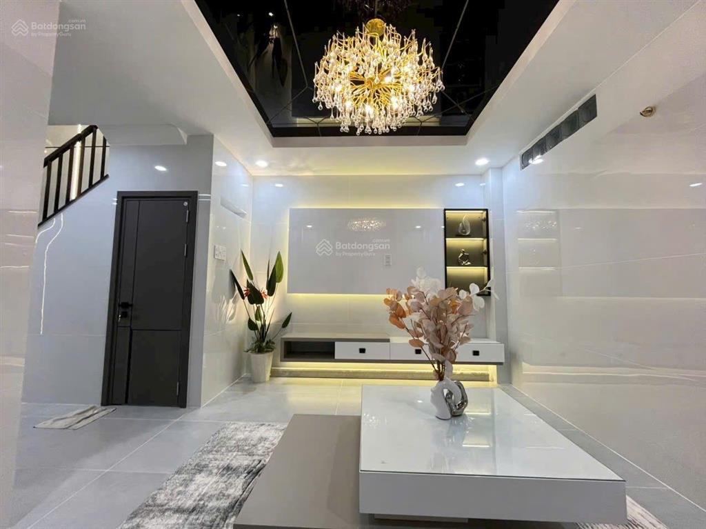 Nhà đẹp 5 tầng, mới 100%, dt (4 x 12m) full nội thất, có thang máy. giá 8,7 tỷ