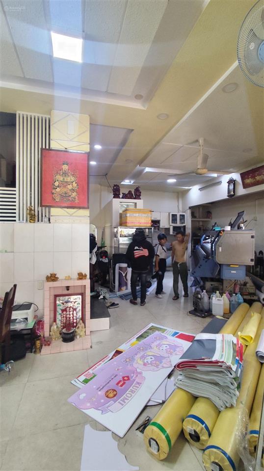 Nhà 4 tầng , sát mặt tiền xe hơi đỗ cửa ( đầm sen ) quận 11 [ 7 x 10m ] cn 70m2 ,