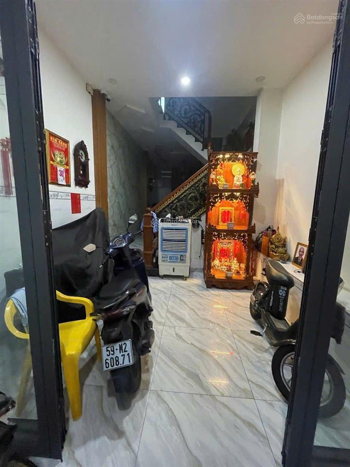 Mặt tiền bình thới q11 , ( 1 trệt 3 lầu + sân thượng ) dt  3,8 x 14m ( cn 50m2 ) , giá 16 tỷ tl