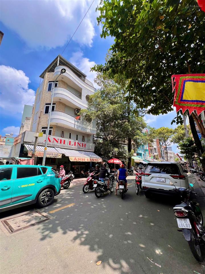 Góc 2 mt lý nam đế p7q11. gần bv chợ rẫy, bv hùng vương, đhyd. [ 11 x 6m ] 5 tầng, giá 38 triệu