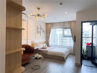 Rẻ nhất thị trường căn studio giá chỉ 2.050tr full đồ tầng trung view bể bơi tại vhop  0974 878 ***