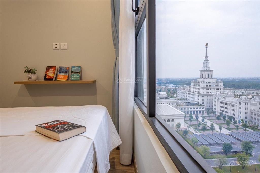 Bán nhanh căn 2n+1, 2vs căn góc view check đại học vinuni giá 3.78 tỷ full đồ tại vhop