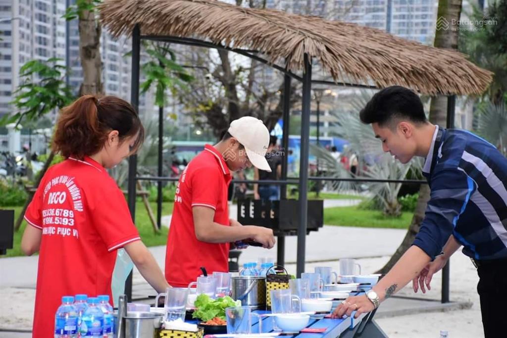 Giá hời căn 2n+1, 2vs căn góc view thoáng hướng mát giá 3.650 tr full đồ tại vhop