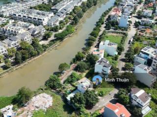 Khan hiếm ! bán lô đất view sông đối diện lakeview  dt 181m  xd hầm 4 tầng  giá tốt chỉ 23 tỷ