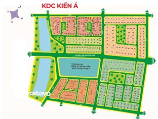 Đất nền kdc kiến á kế bên global city giá chỉ 85tr/m2