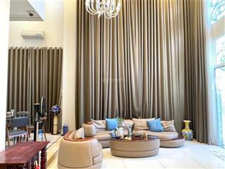Biệt thự song lập villa park trệt lửng 2 lầu full nội thất 26.8 tỷ
