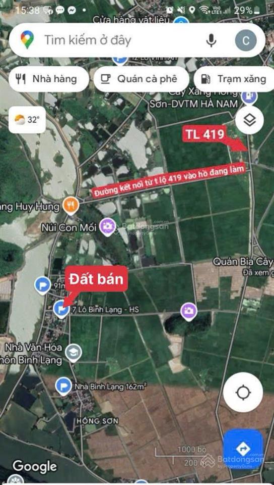 Chỉ 1,1 tỷ làm chủ lô đất 67,6m2 full thổ cư tại hà nội, vị trí ngay gần hồ tự nhiên rộng 850ha