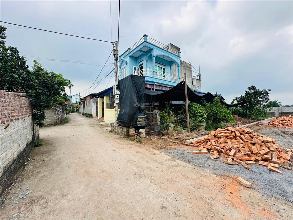 Chỉ 1,1 tỷ làm chủ lô đất 2 mặt tiền tại hà nội dt 54,7m2, cảnh đẹp mộng mơ, sẵn sổ công chứng luôn