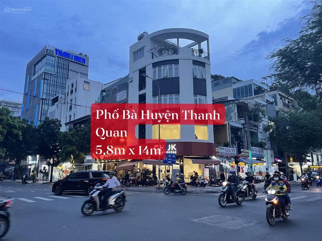 Bán nhà riêng 84m2, 14 tỷ, 3pn, 3wc tại bà huyện thanh quan, p9, q3, tp.hcm