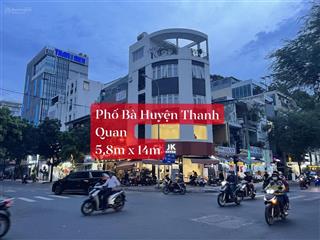 Bán nhà riêng 84m2, 14 tỷ, 3pn, 3wc tại bà huyện thanh quan, p9, q3, tp.hcm