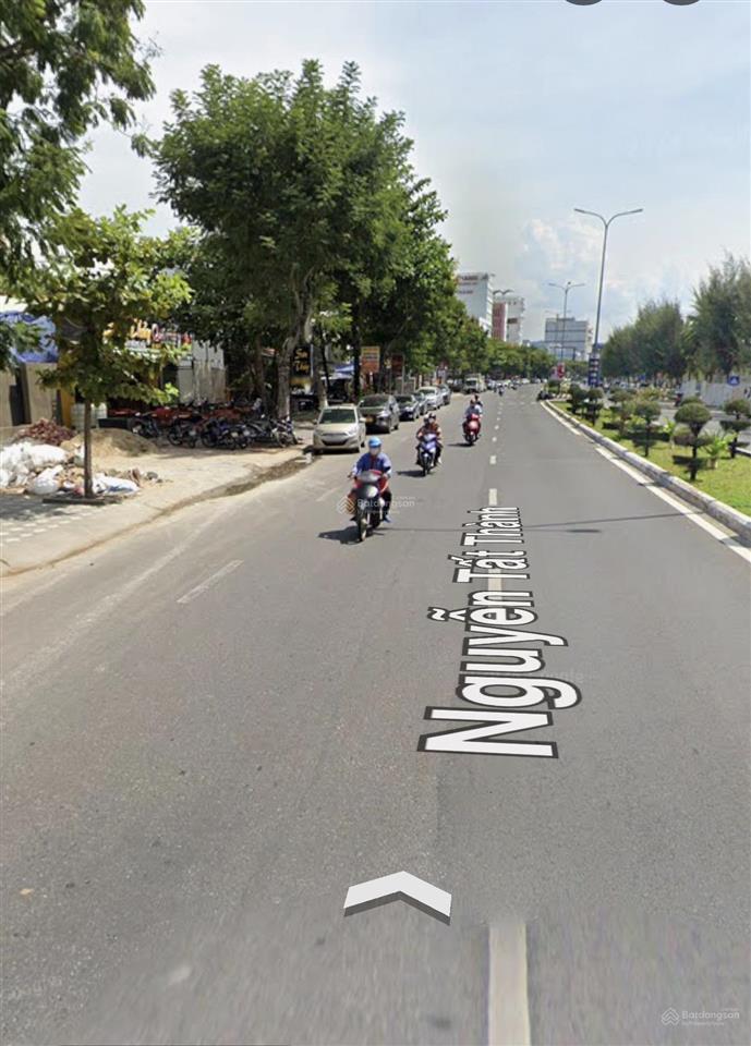 Bán đất biển nguyễn tất thành 3 mặt tiền đối diện khu đa phước mặt tiền 12m5