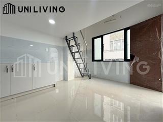 Cho thuê duplex mới xây 100% ngay ngã tư hàng xanh, full nt, thuận tiện di chuyển sang q1,2