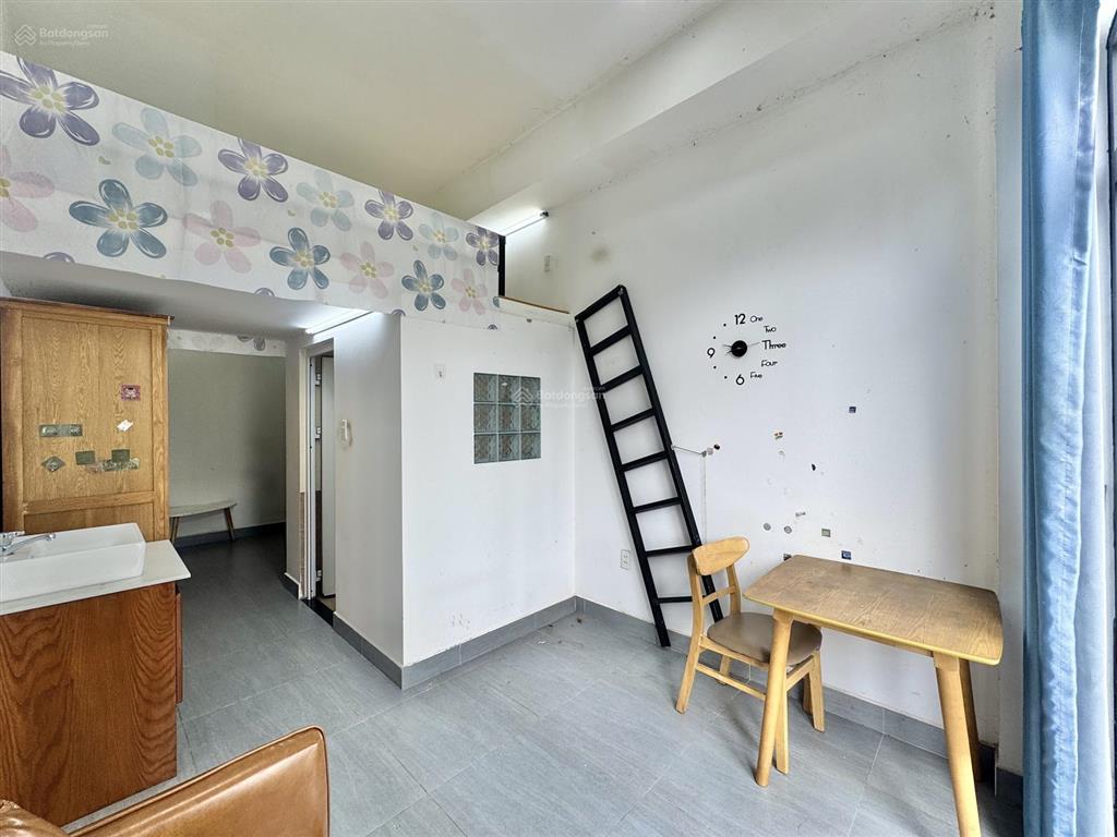 Chung cư mini 1 gác + 1 pk ngay landmark 81 đi bộ ga văn thánh, nhà thang máy full nt