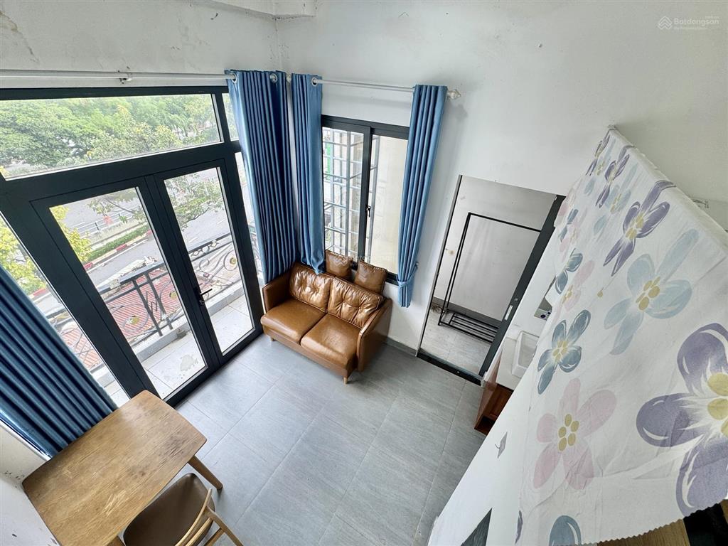 Chung cư mini 1 gác + 1 pk ngay landmark 81 đi bộ ga văn thánh, nhà thang máy full nt