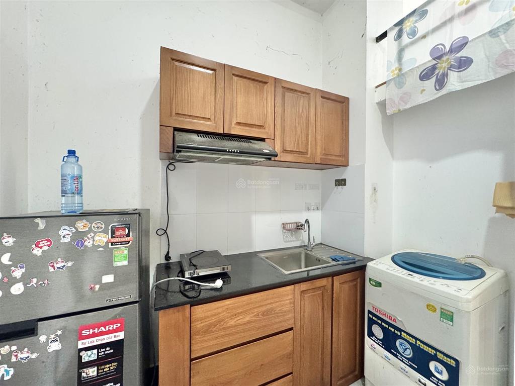 Chung cư mini 1 gác + 1 pk ngay landmark 81 đi bộ ga văn thánh, nhà thang máy full nt