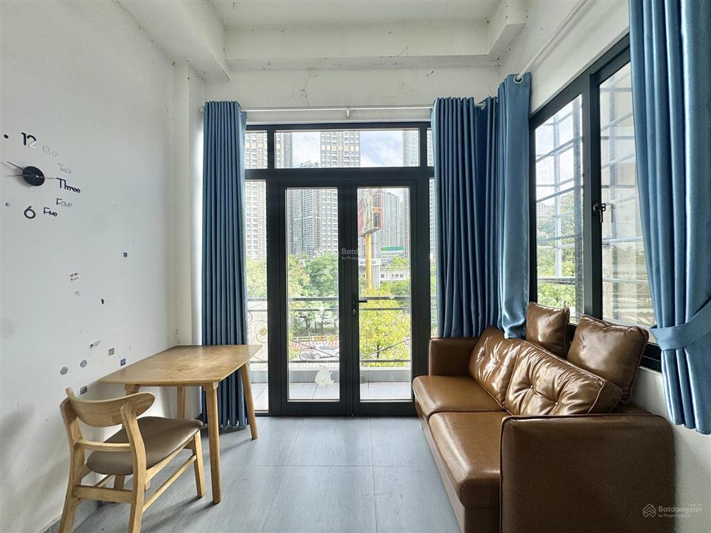 Chung cư mini 1 gác + 1 pk ngay landmark 81 đi bộ ga văn thánh, nhà thang máy full nt