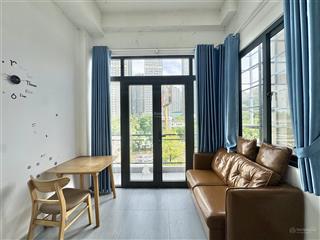 Chung cư mini 1 gác + 1 pk ngay landmark 81 đi bộ ga văn thánh, nhà thang máy full nt