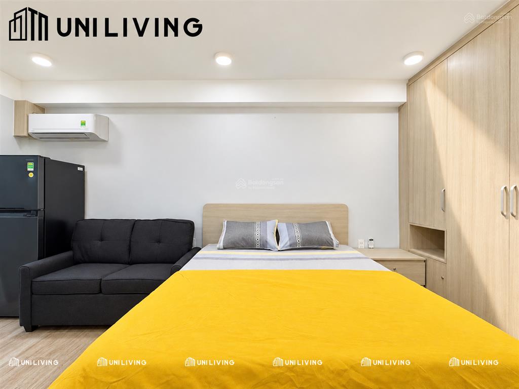 Căn hộ dịch vụ mới 100% ngay cầu thị nghè, đi bộ sang trường sa, full nt sân vườn siêu thoáng