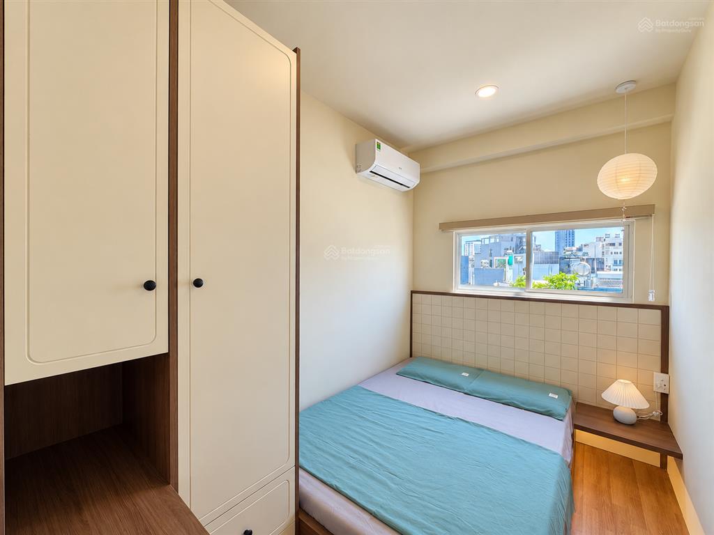 Căn hộ luxury 2pn ngay chợ bà chiểu, tòa nhà mới xây 100% full nt, máy giặt riêng
