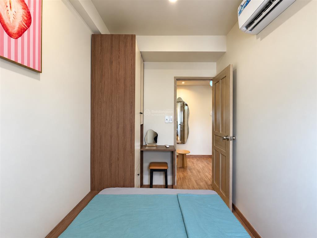 Căn hộ luxury 2pn ngay chợ bà chiểu, tòa nhà mới xây 100% full nt, máy giặt riêng