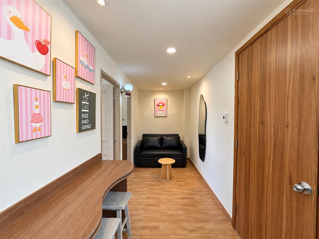 Căn hộ luxury 2pn ngay chợ bà chiểu, tòa nhà mới xây 100% full nt, máy giặt riêng