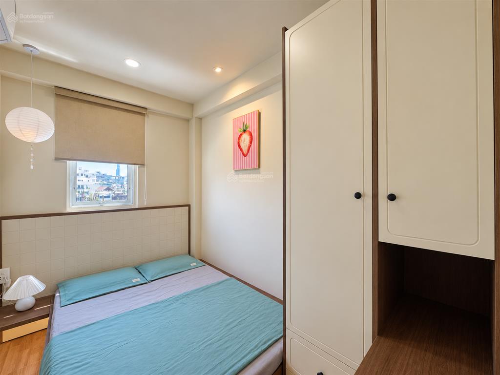 Căn hộ luxury 2pn ngay chợ bà chiểu, tòa nhà mới xây 100% full nt, máy giặt riêng