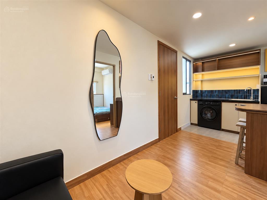 Căn hộ luxury 2pn ngay chợ bà chiểu, tòa nhà mới xây 100% full nt, máy giặt riêng