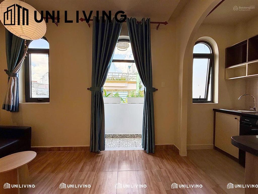 Chung cư mini 1pn ngay chợ bà chiểu, tòa nhà mới xây 100%, full nt, máy giặt riêng