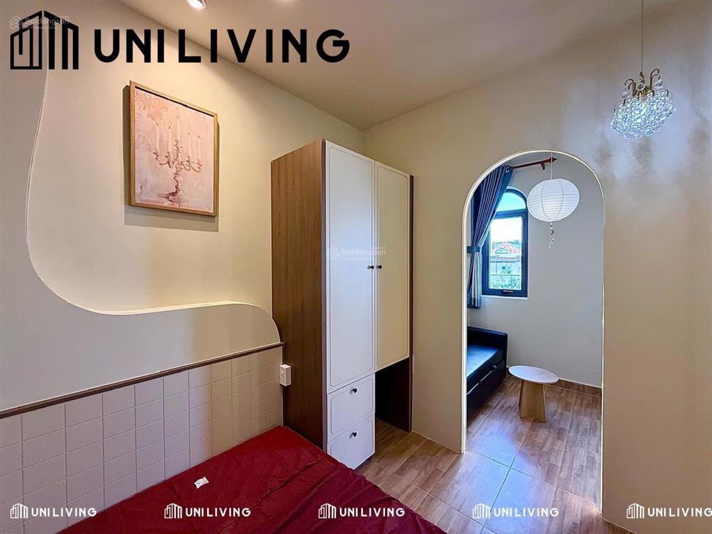 Chung cư mini 1pn ngay chợ bà chiểu, tòa nhà mới xây 100%, full nt, máy giặt riêng