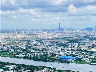 Bán ch 3pn 87m2 view sông,thành phố tầng 19 siêu đẹp