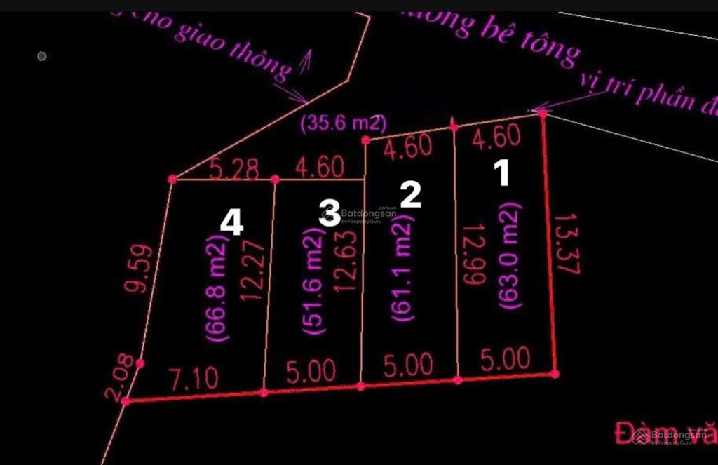 Cắt lỗ, bán đất nam sơn  quế võ (2,x tỷ)