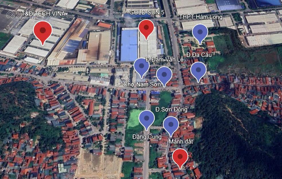 Cắt lỗ, bán đất nam sơn  quế võ (2,x tỷ)