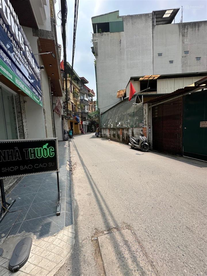Bán đất hoàng mai 46m², có gpxd 7 tầng, gần hồ đền lừ 9,6 tỷ