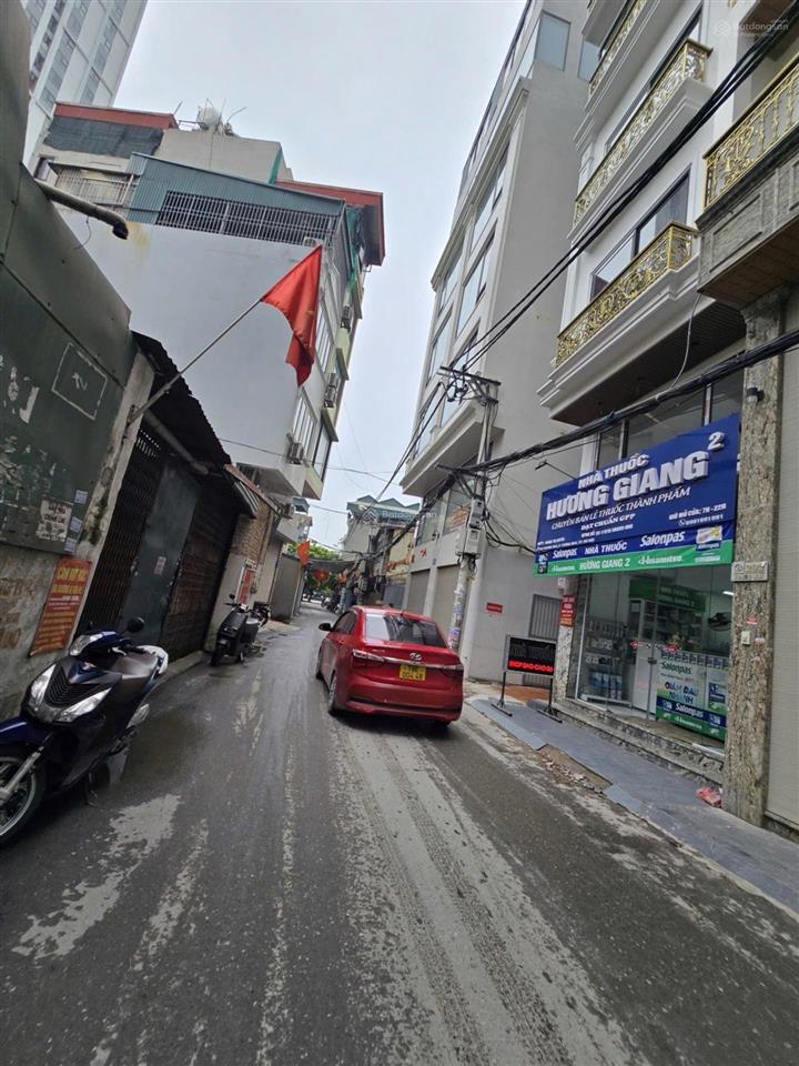 Bán đất hoàng mai 46m², có gpxd 7 tầng, gần hồ đền lừ 9,6 tỷ