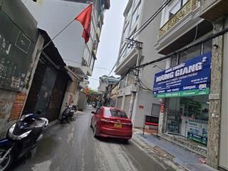 Bán đất hoàng mai 46m², có gpxd 7 tầng, gần hồ đền lừ 9,6 tỷ