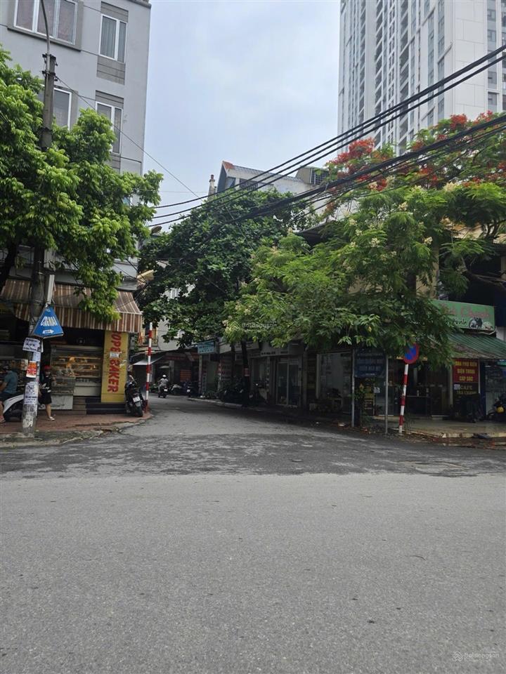 Bán đất hoàng mai 46m², có gpxd 7 tầng, gần hồ đền lừ 9,6 tỷ