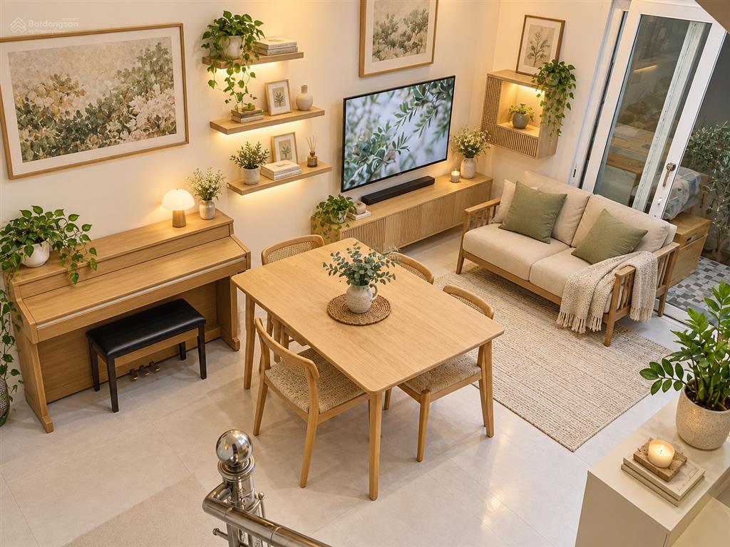 Bán nhà ngõ đại la, hai bà trưng, hà nội, 61m² thực tế, 3 tầng, ngõ thông, 8,5 tỷ