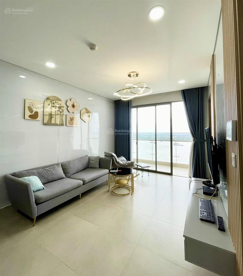 Bán căn 2pn 2wc 71.9m2 sky 89, có sổ, view sông trực diện, tầng cao, đầy đủ nội thất  6 tỷ bao hết