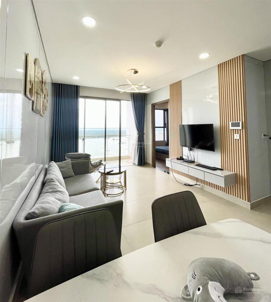 Bán căn 2pn 2wc 71.9m2 sky 89, có sổ, view sông trực diện, tầng cao, đầy đủ nội thất  6 tỷ bao hết