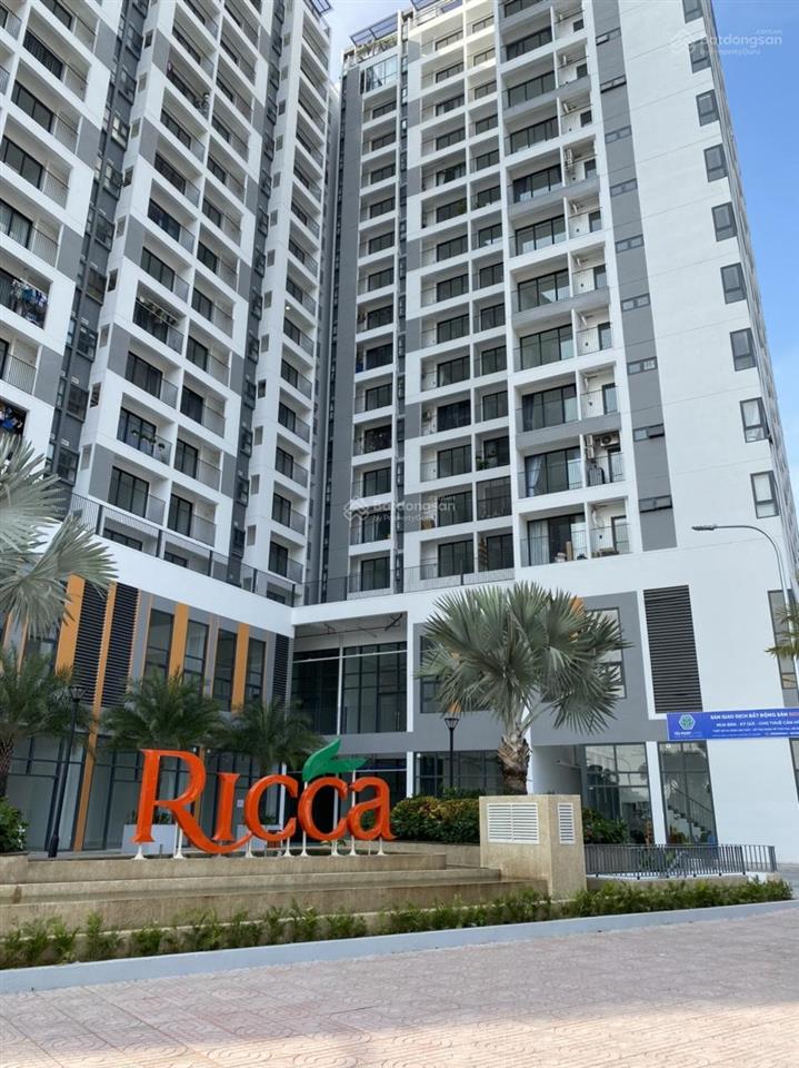 Độc quyền bán căn 58m2 giá tốt nhất ricca hiện tại. bán tặng lại nội thất.  0977 324 *** mr thọ