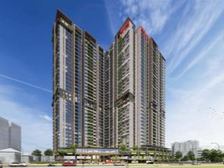 Bán căn hộ chung cư tại đối diện aeon mall, 3 tỷ, 42,55 m2, 1pn, 1wc, the ambience hải phòng