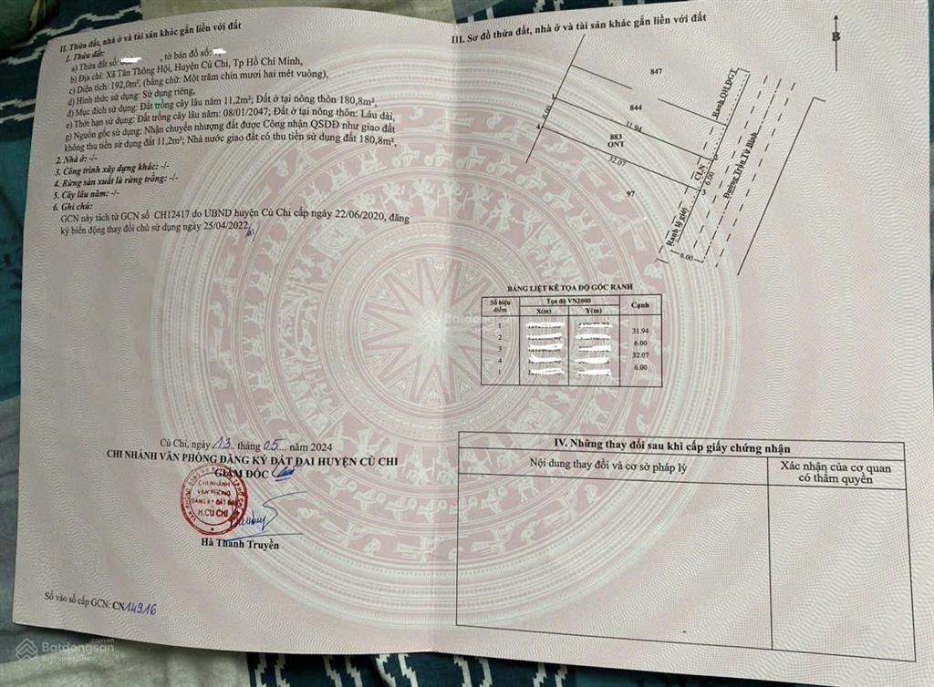 Lô đất ngộp 200m2 chủ cần bán gấp đất full thổ cư mặt tiền đường nguyễn văn hoài