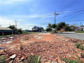 Gia đình chú 6 quyết định bán lô đất 117m2 ở củ chi mặt tiền đường võ văn điều